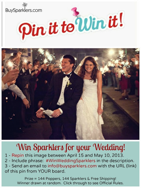Cheap Wedding Sparklers Free Shipping
 Discount Wedding Sparklers by Buy Sparklers Pin it to Win