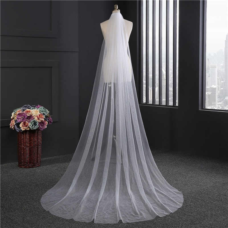 Cheap Wedding Veils For Sale
 Cheap Wedding Wedding veil with b Lady Hot Sale