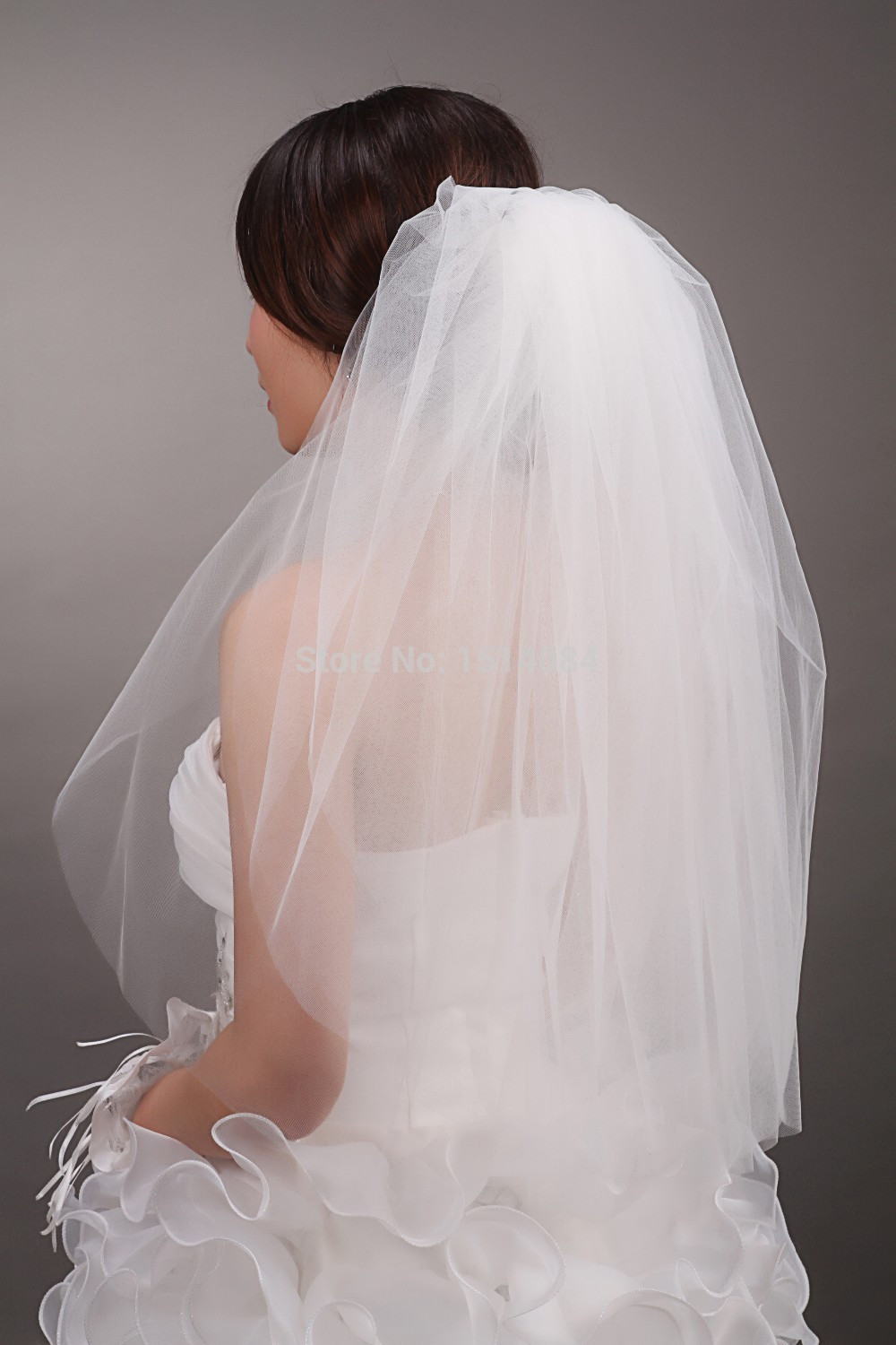 Cheap Wedding Veils For Sale
 Free Shipping Hot Sale High Quality Cheap Wedding Veils
