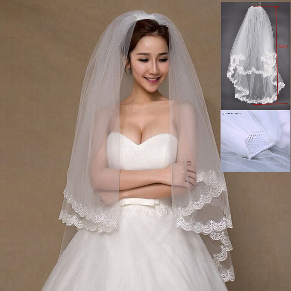 Cheap Wedding Veils For Sale
 Cheap Bridal veils for Wedding Accessories Hot sale