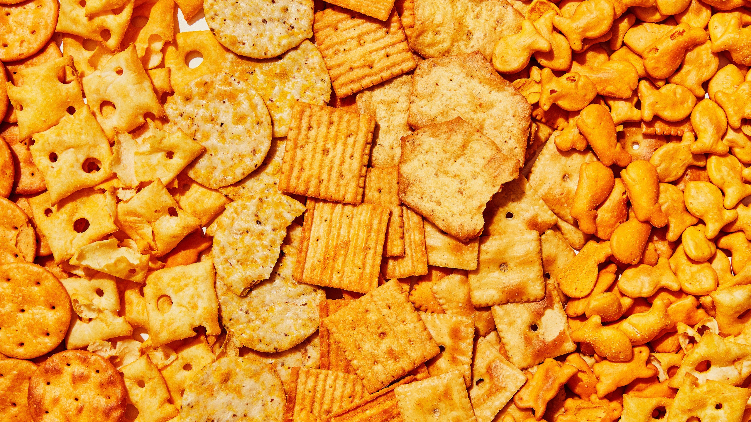 Cheddar Cheese Crackers
 A Definitive Ranking of Cheddar Cheese Crackers