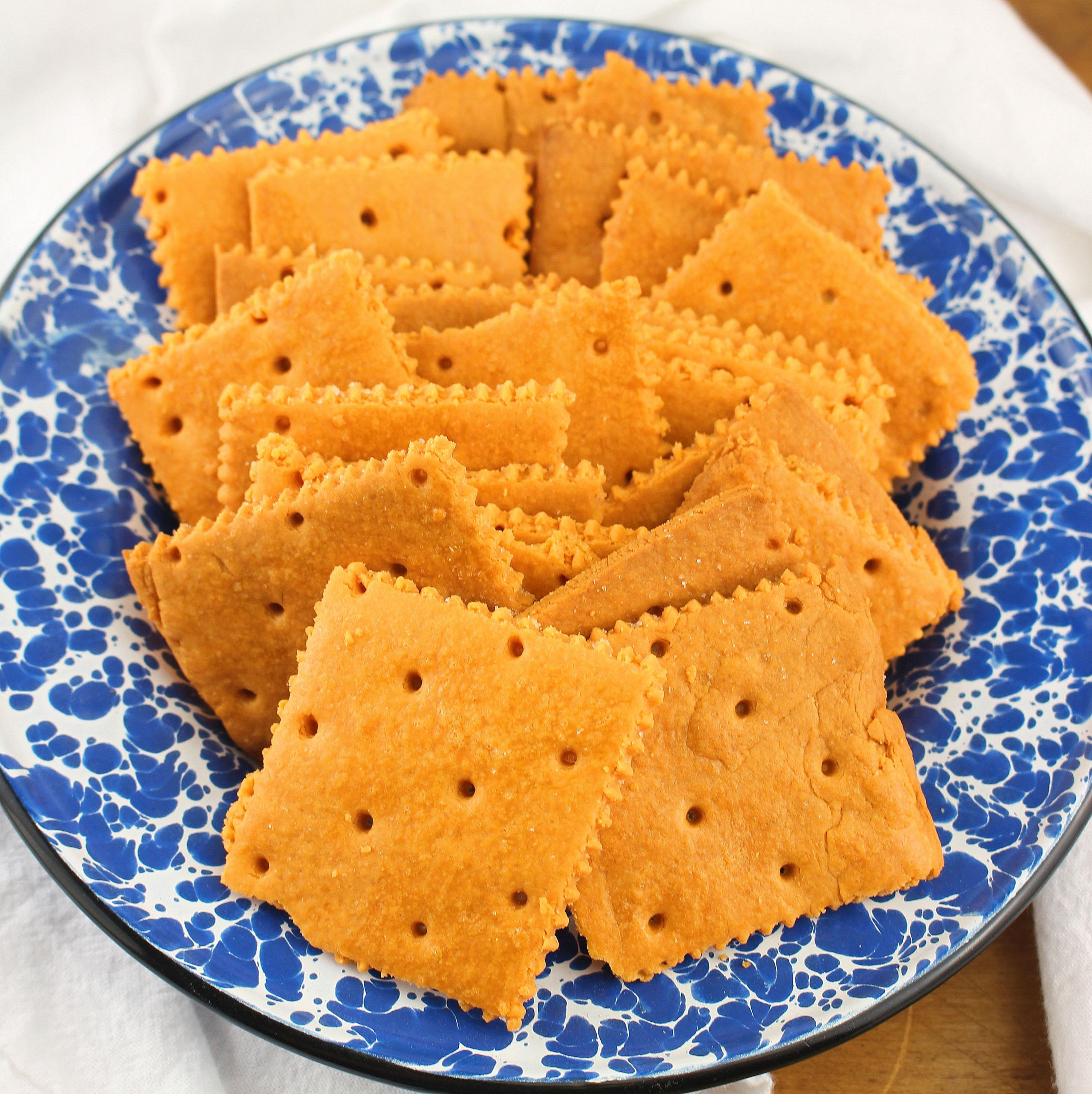 Cheddar Cheese Crackers
 Crispy Homemade Cheddar Crackers BreadBakers