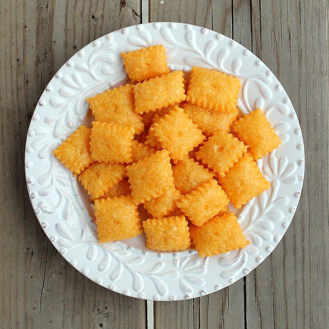Cheddar Cheese Crackers
 Homemade Cheez Its Cheddar Cheese Crackers Rachel Cooks
