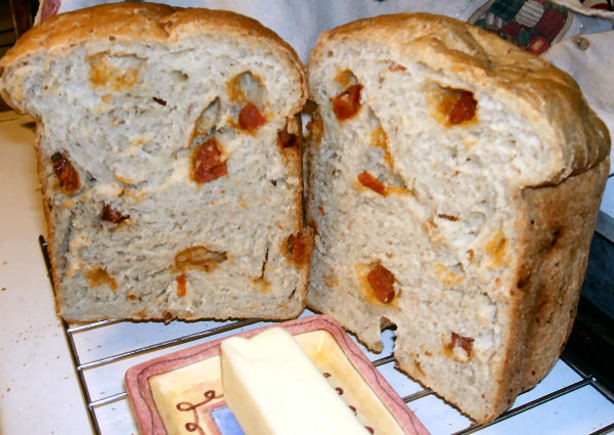 Cheese Bread Recipe For Bread Machine
 Homemade Cheese And Pepperoni Bread Bread Machine Recipe
