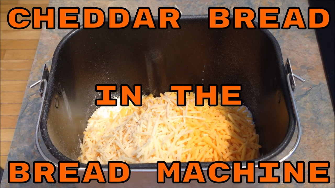 Cheese Bread Recipe For Bread Machine
 Cheddar Bread in the Bread Machine withcaptions
