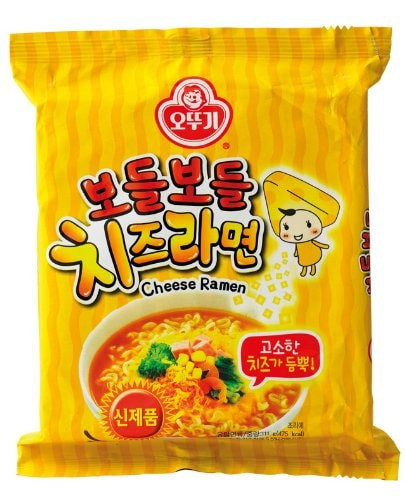 Cheese Ramen Noodles
 The 15 Foods You Have to Eat in South Korea