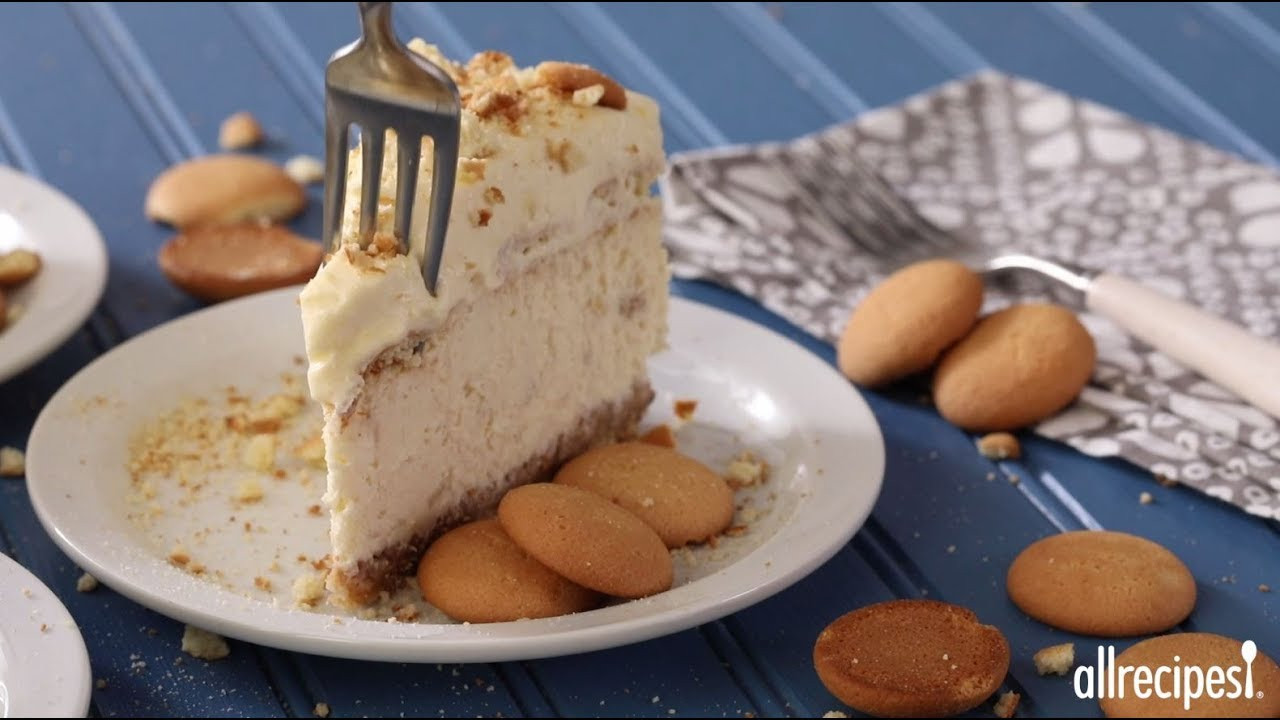 Cheesecake Recipe Allrecipes
 How to Make Banana Cream Cheesecake