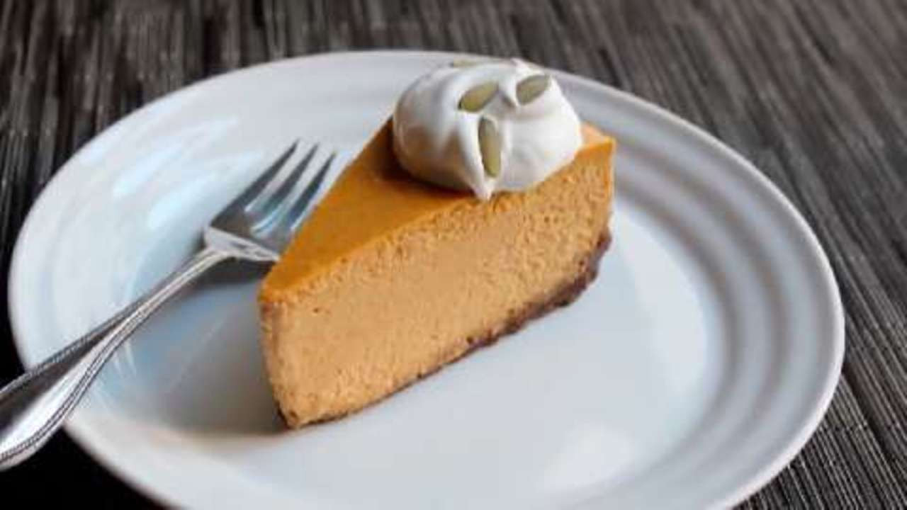 Cheesecake Recipe Allrecipes
 How to Make Pumpkin Cheesecake Video Allrecipes