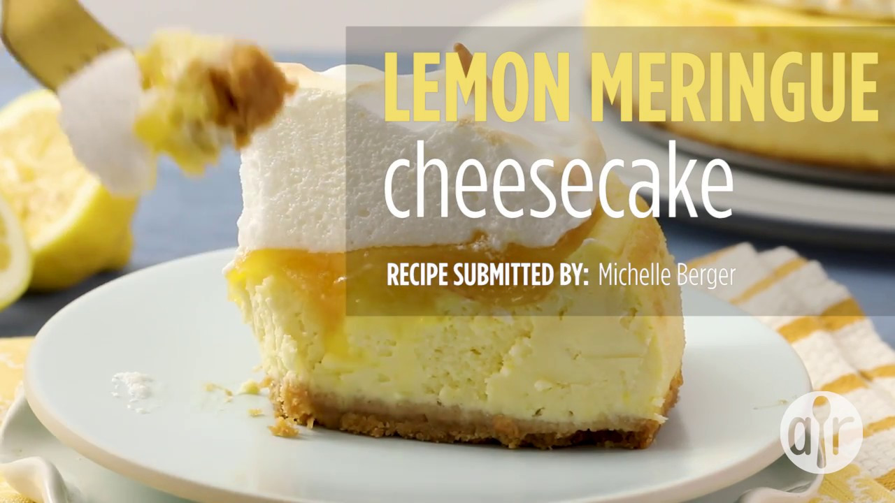 Cheesecake Recipe Allrecipes
 How to Make Lemon Meringue Cheesecake