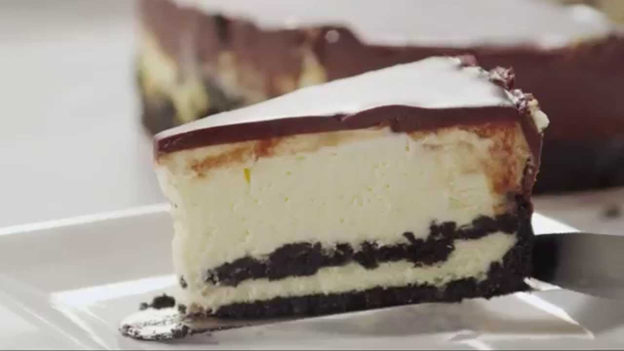 Cheesecake Recipe Allrecipes
 How to Make Chocolate Cookie Cheesecake