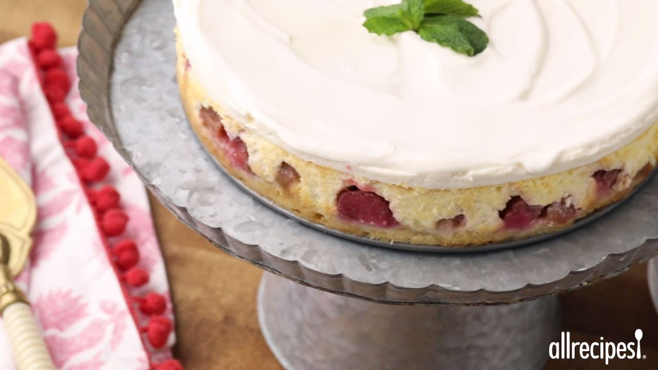 Cheesecake Recipe Allrecipes
 How to Make Rhubarb Cheesecake