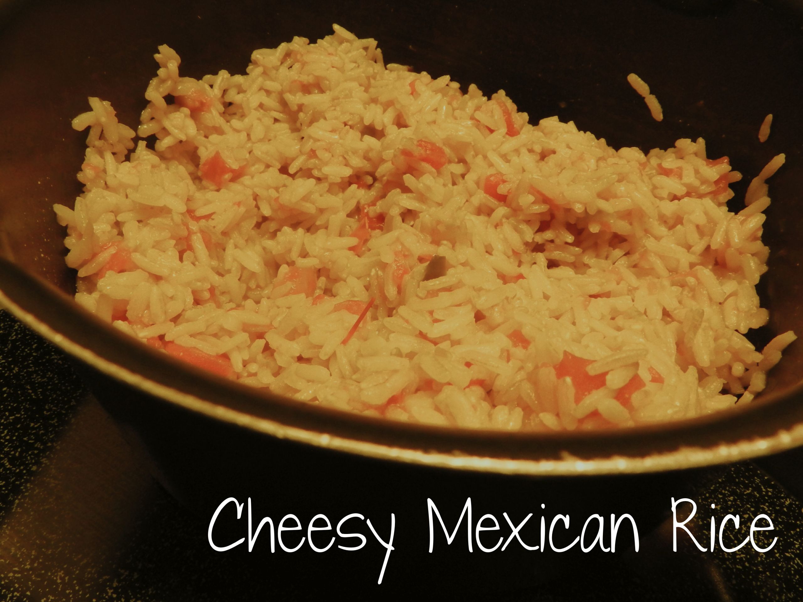 Cheesy Mexican Rice
 Cheesey Mexican Rice