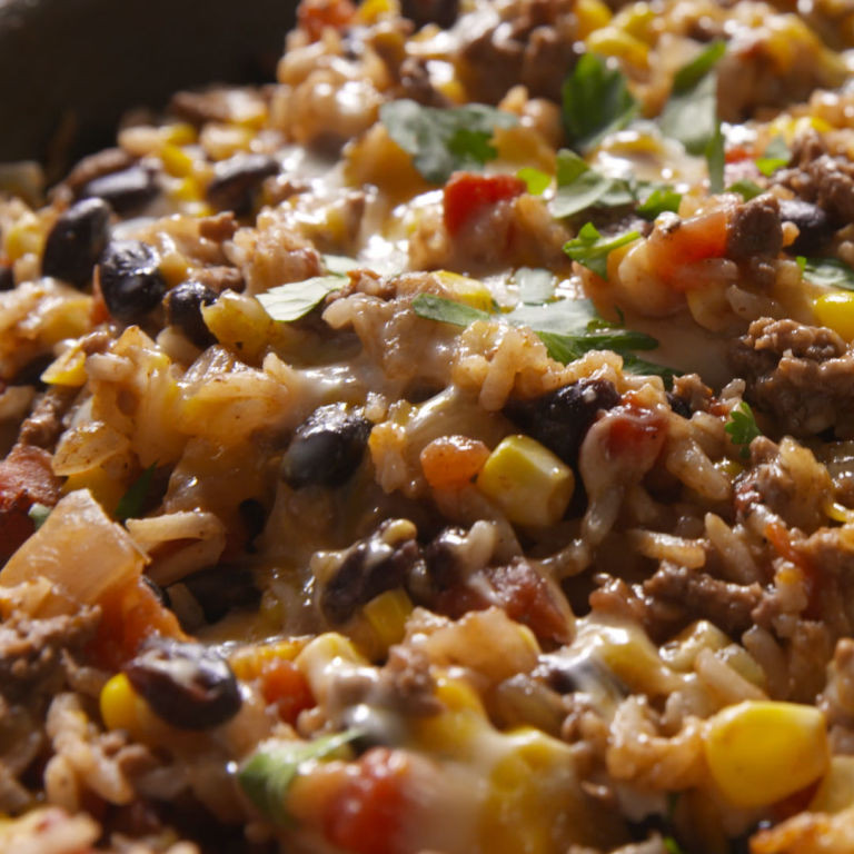Cheesy Mexican Rice
 Cheesy Mexican Rice Mexican Beef and Rice