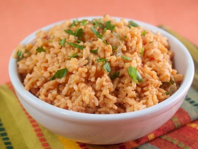 Cheesy Mexican Rice
 Cheesy Mexican Rice Recipe
