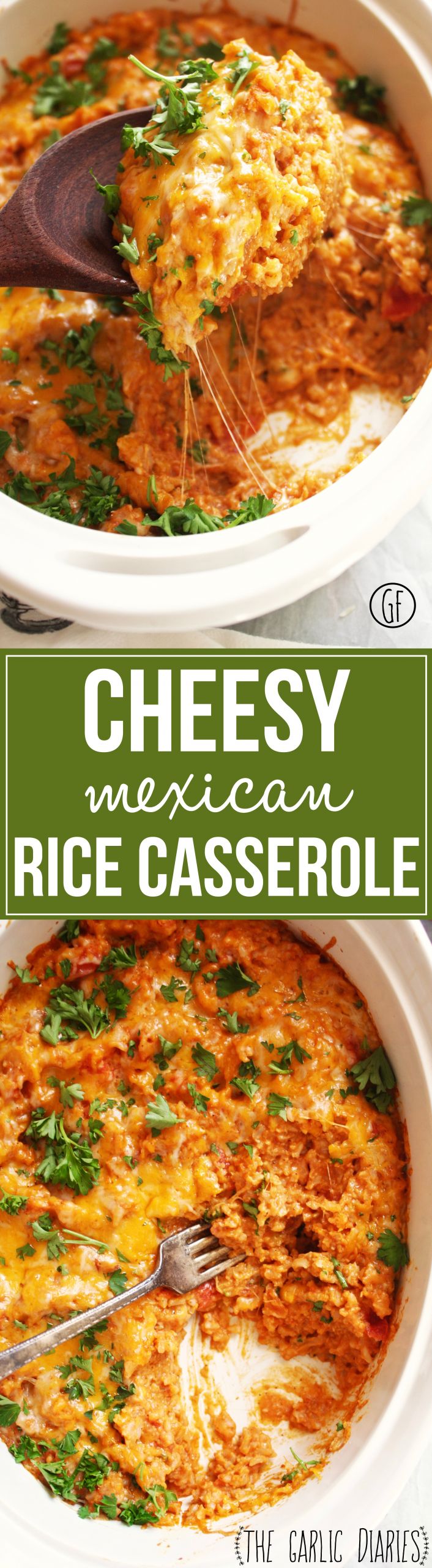 Cheesy Mexican Rice
 Cheesy Mexican Rice Casserole