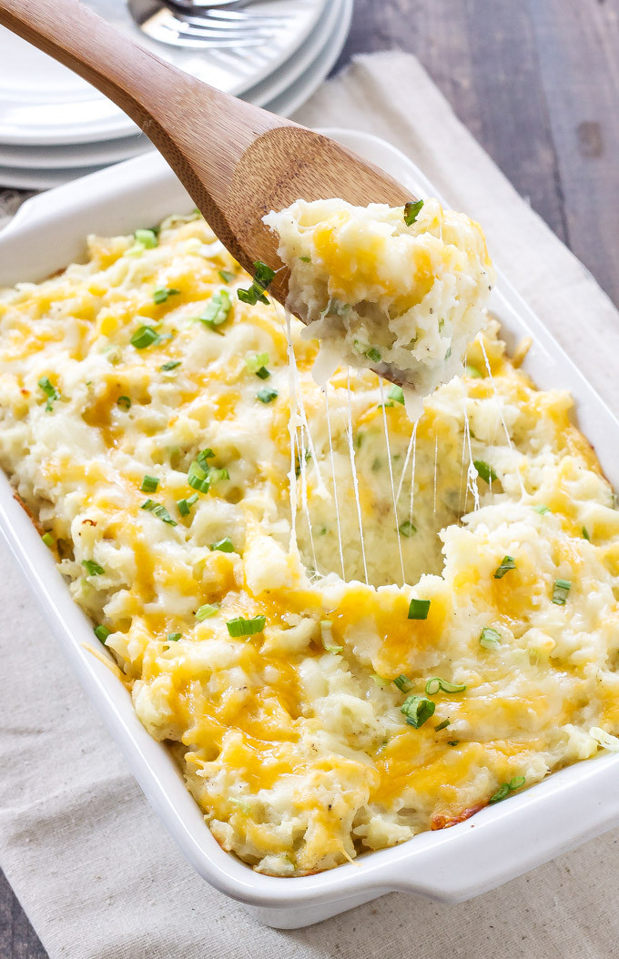 Cheesy Side Dishes
 Thanksgiving Side Dishes 14
