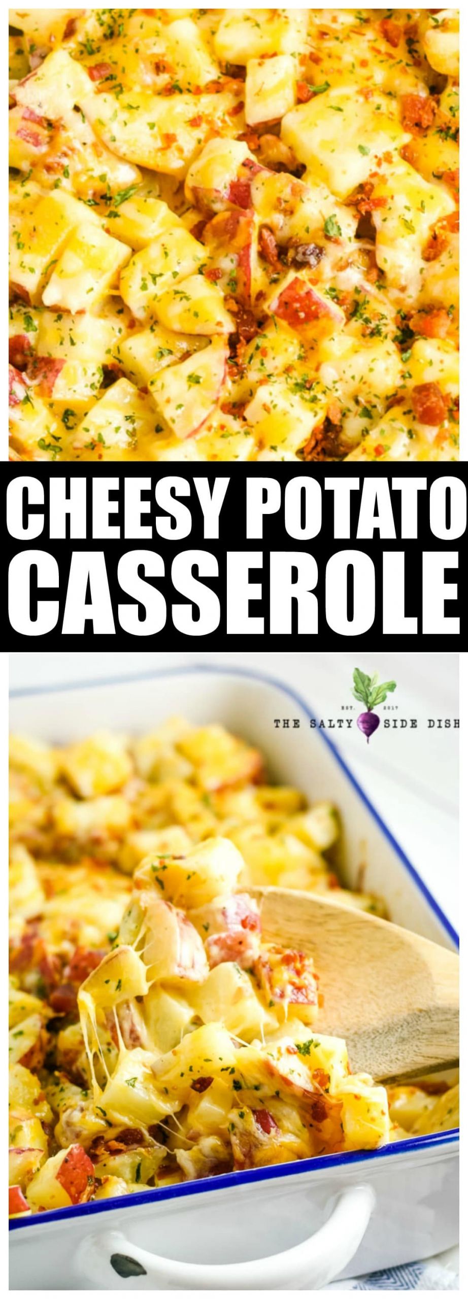 Cheesy Side Dishes
 Cheesy Potato Casserole Side Dish Recipe