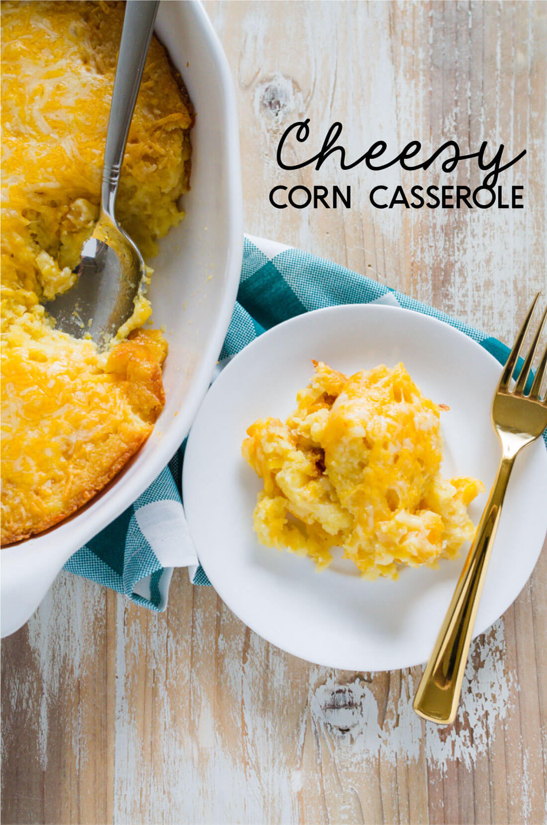 Cheesy Side Dishes
 Cheesy Corn Casserole