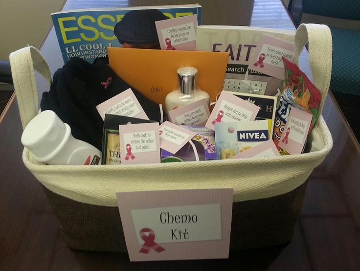 Chemo Gift Basket Ideas
 20 best Chemo t basket ideas images on Pinterest