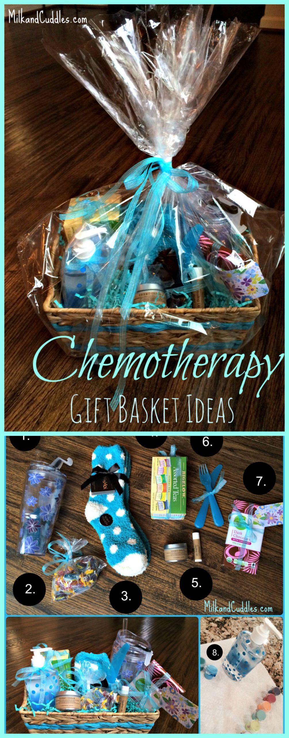 Chemo Gift Basket Ideas
 Gift Basket Ideas for someone going through Chemo
