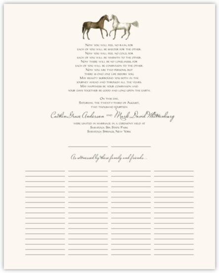 Cherokee Wedding Vows
 Native American Wedding Vows and Blessings