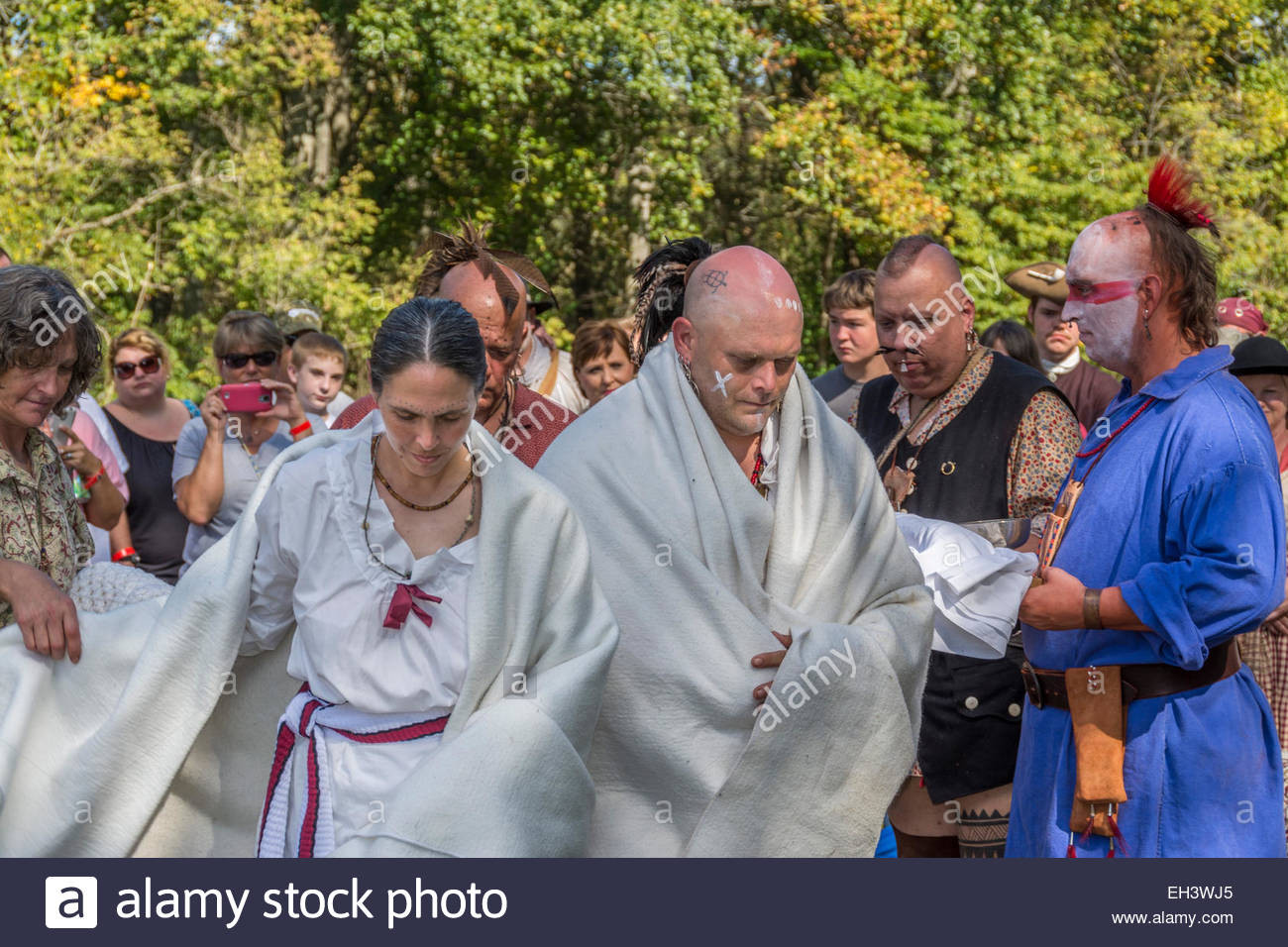 Cherokee Wedding Vows
 Traditional Cherokee Native American wedding ceremony