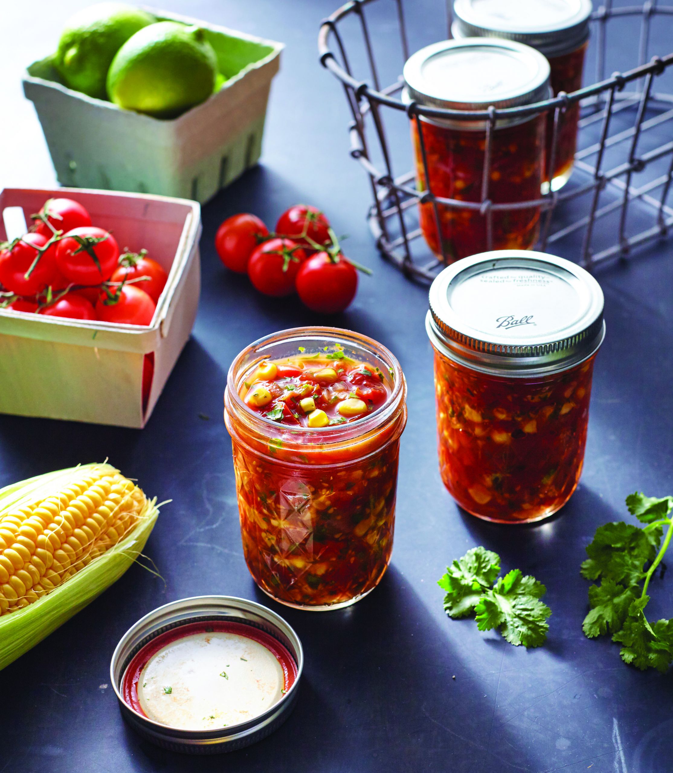 Cherry Tomatoes Salsa Recipes
 Home Canning Recipes Preserving Summer Series