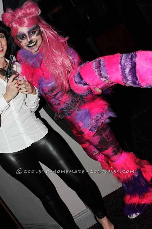 Cheshire Cat Costume DIY
 Coolest Alice in Wonderland Cheshire Cat Homemade