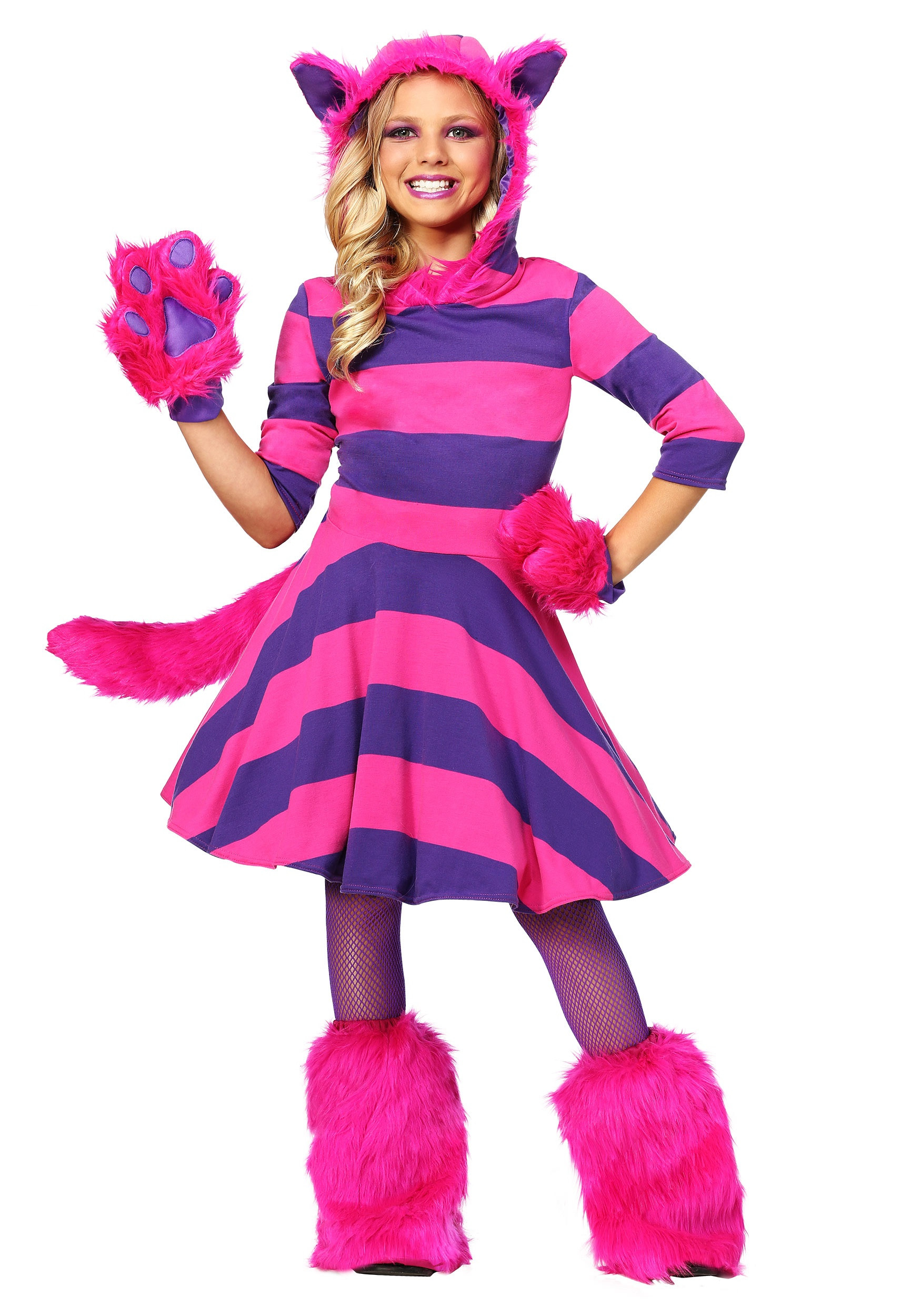 Cheshire Cat Costume DIY
 Cheshire Cat Costume for Girls