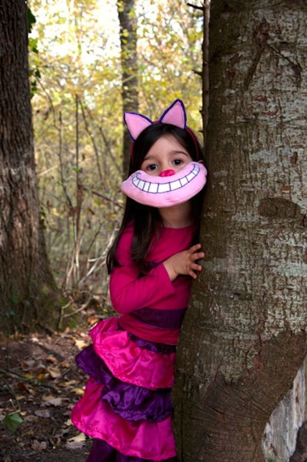 Cheshire Cat Costume DIY
 12 DIY Costumes That Are Better Than Store Bought es