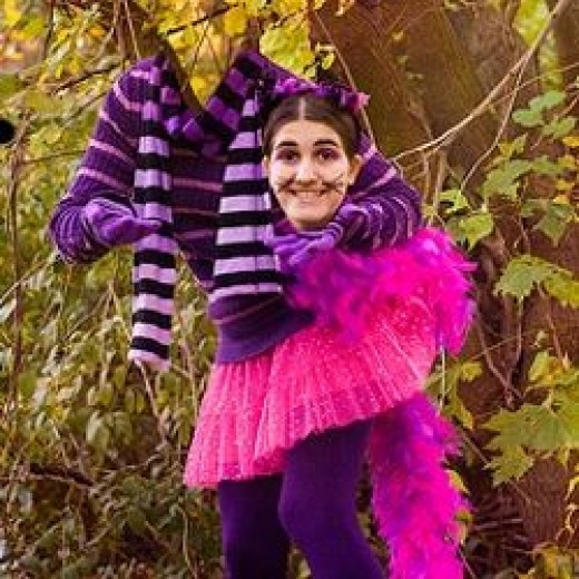 Cheshire Cat Costume DIY
 Adult Cheshire Cat Costume