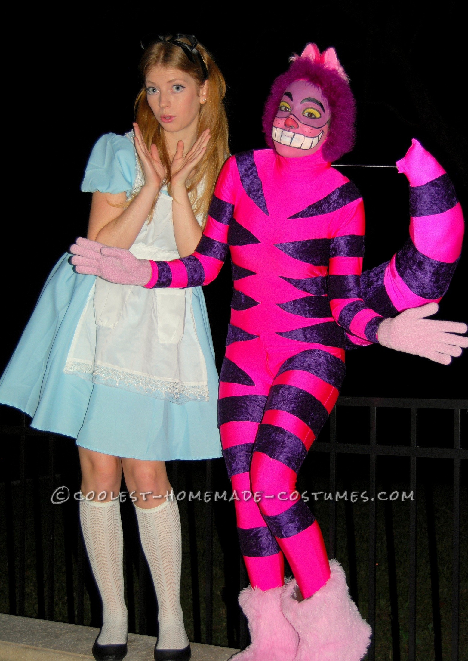 Cheshire Cat Costume DIY
 The Best Realistic Version of Alice in Wonderland s