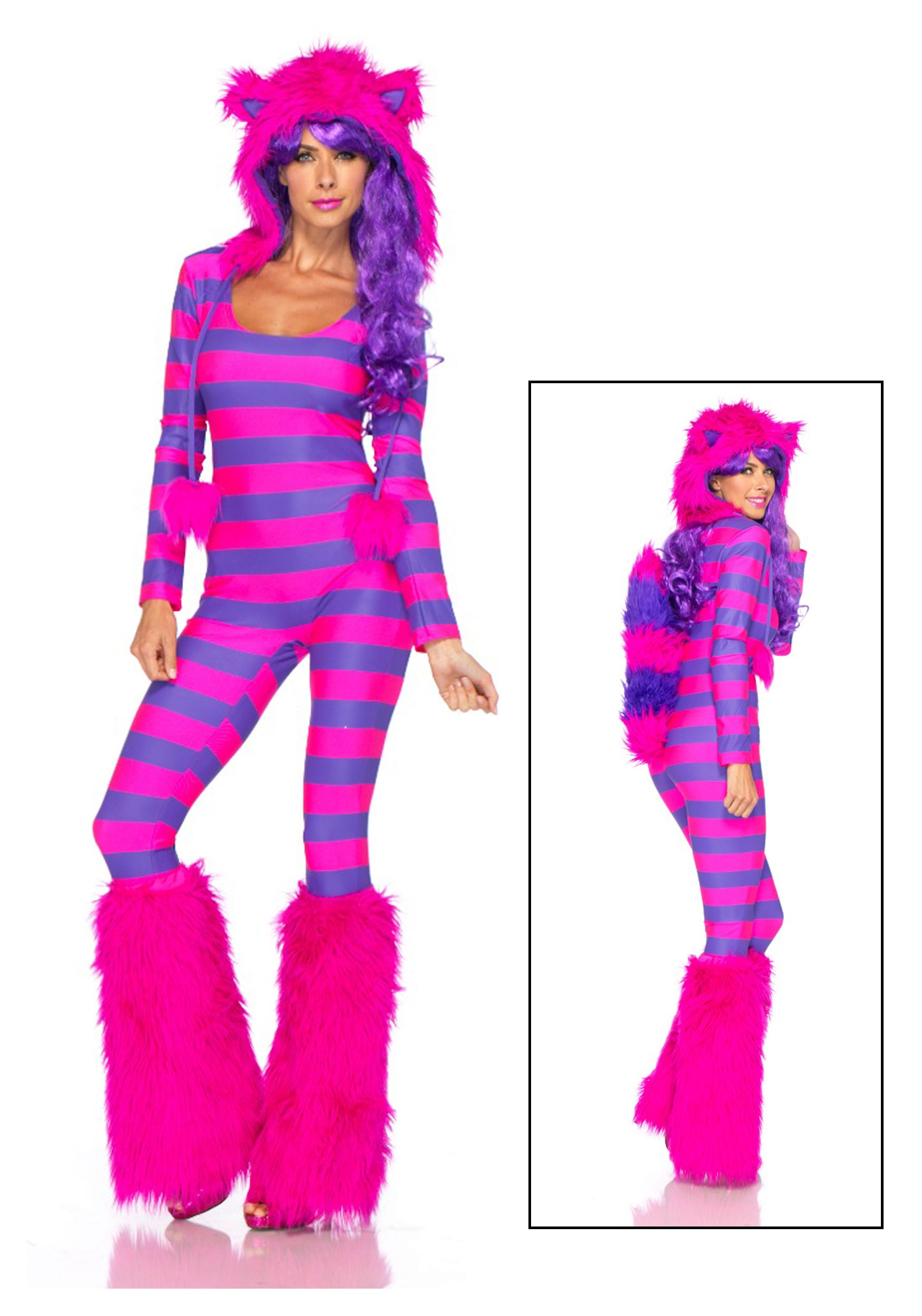 Cheshire Cat Costume DIY
 Leg Avenue y Cheshire Cat Costume