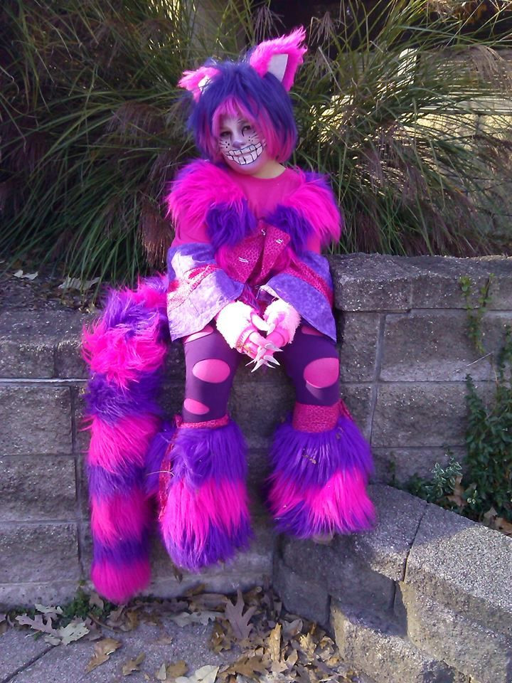 Cheshire Cat Costume DIY
 Cheshire Cat homemade costume