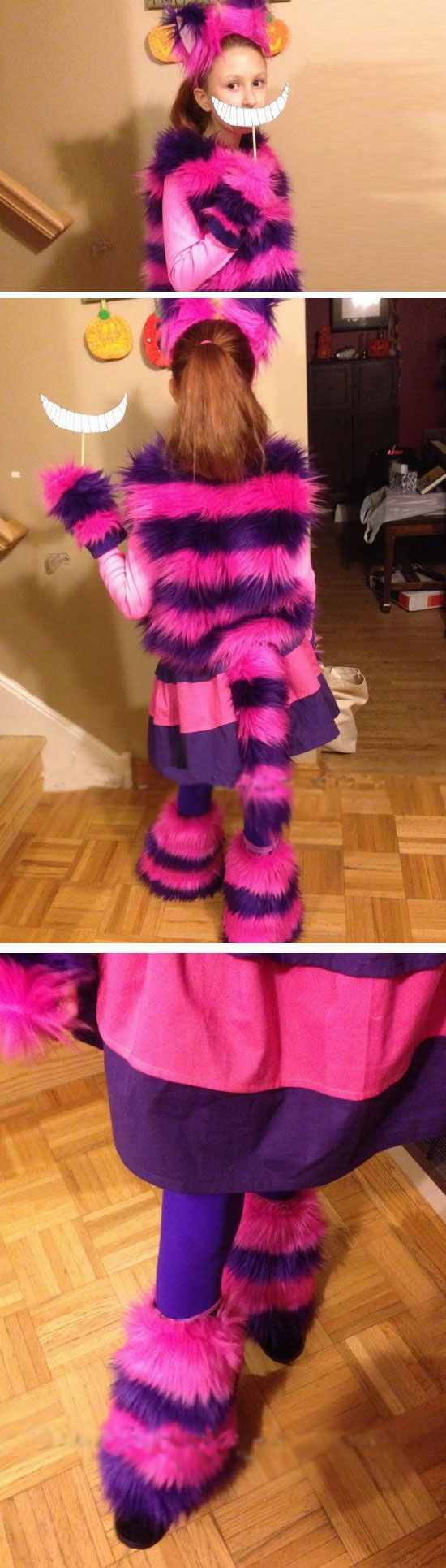 Cheshire Cat Costume DIY
 Cheshire Cat