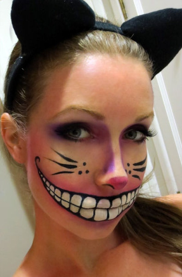 Cheshire Cat Costume DIY
 halloween costume ideas Cherrie Hub