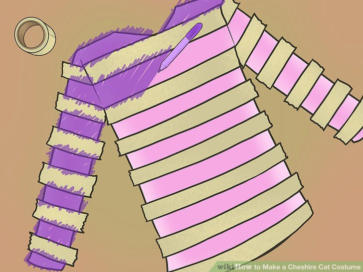 Cheshire Cat Costume DIY
 3 Ways to Make a Cheshire Cat Costume wikiHow