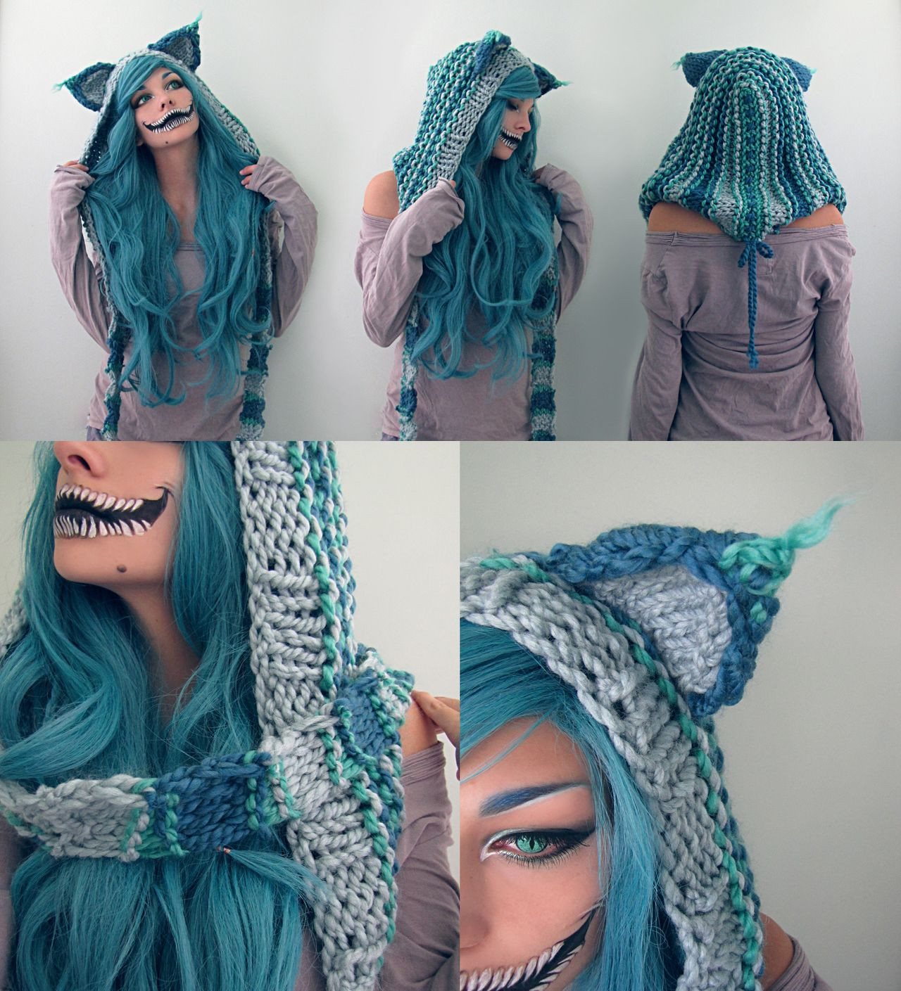 Cheshire Cat Costume DIY
 Cheshire Cat Costume Idea Halloween Costumes