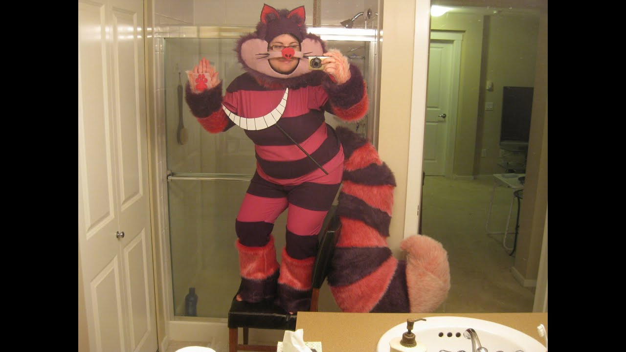 Cheshire Cat Costume DIY
 Cheshire Cat Costume