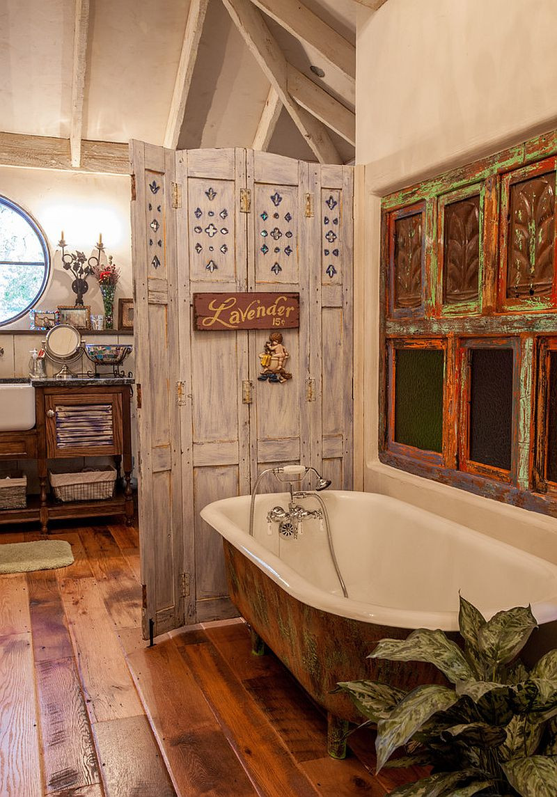 Chic Bathroom Decor
 Revitalized Luxury 30 Soothing Shabby Chic Bathrooms