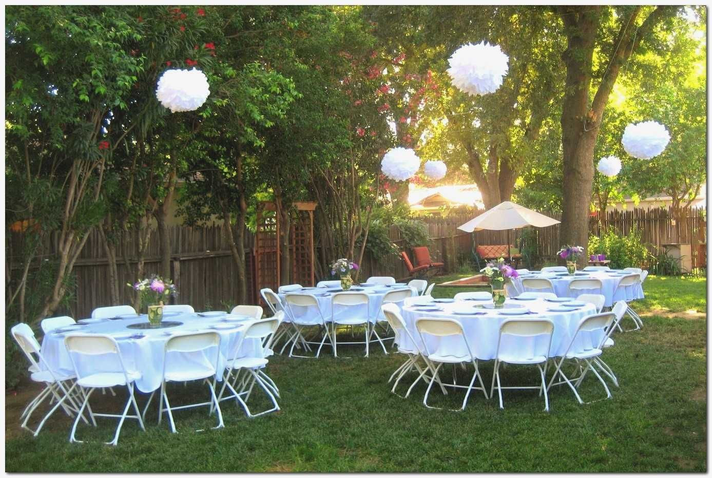 Chic Simple Backyard Graduation Party Decorating Ideas
 Backyard Graduation Party Decorating Ideas Best Simple