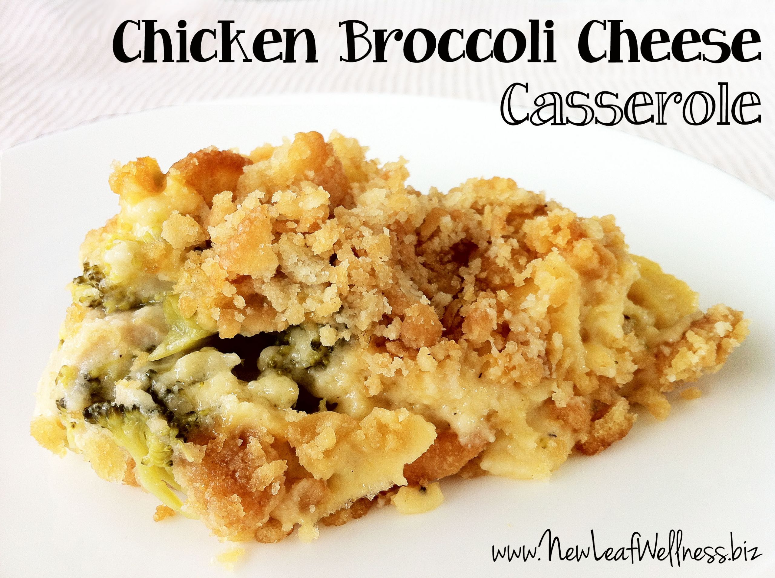Chicken And Cheese Casserole
 Chicken broccoli cheese casserole recipe – New Leaf Wellness