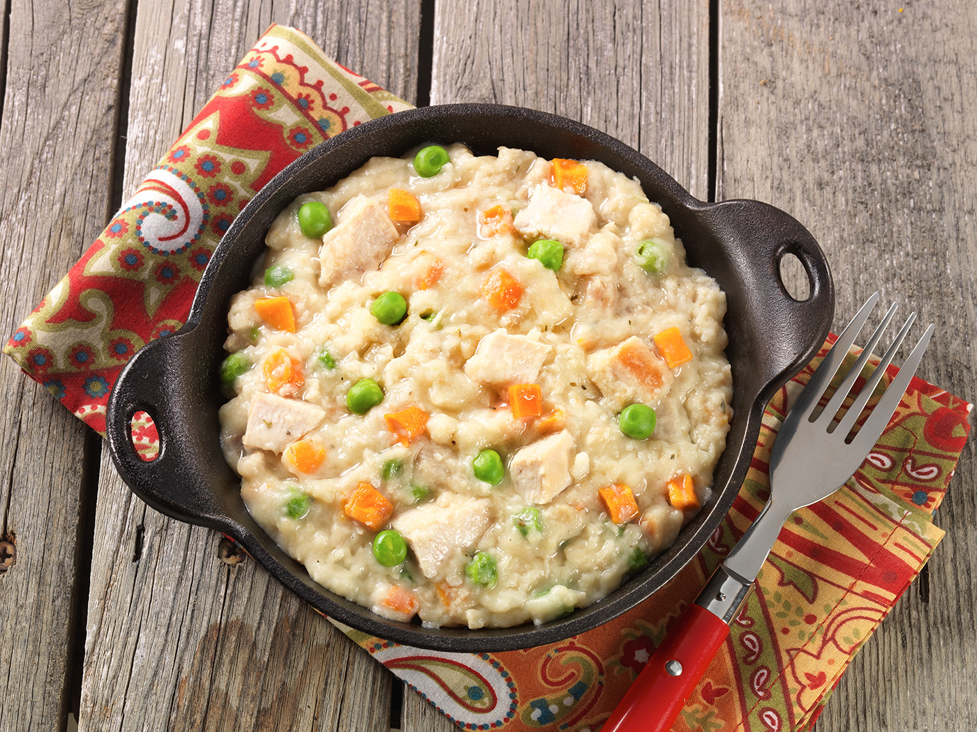 Chicken And Dumplings With Noodles
 Mountain House Introduces Chicken & Dumplings and