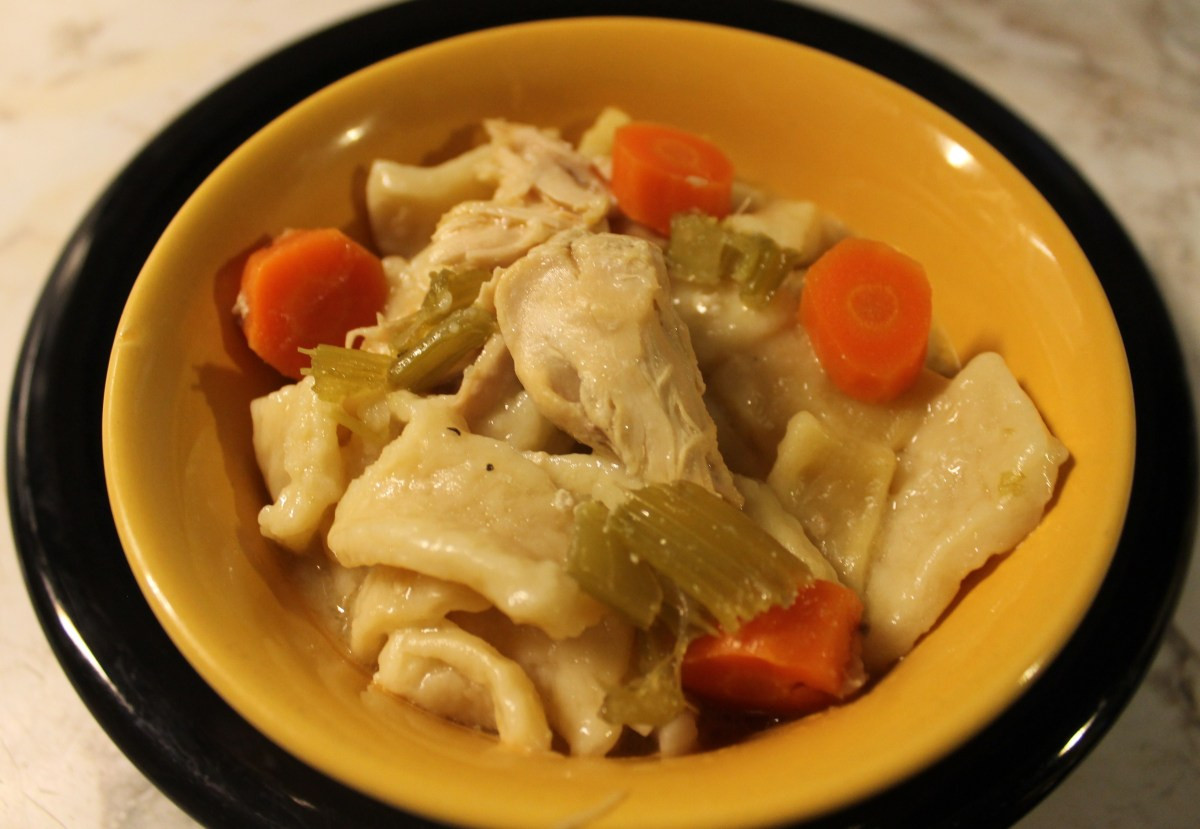 Chicken And Dumplings With Noodles
 AVK CHICKEN AND DUMPLINGS HOMEMADE NOODLES
