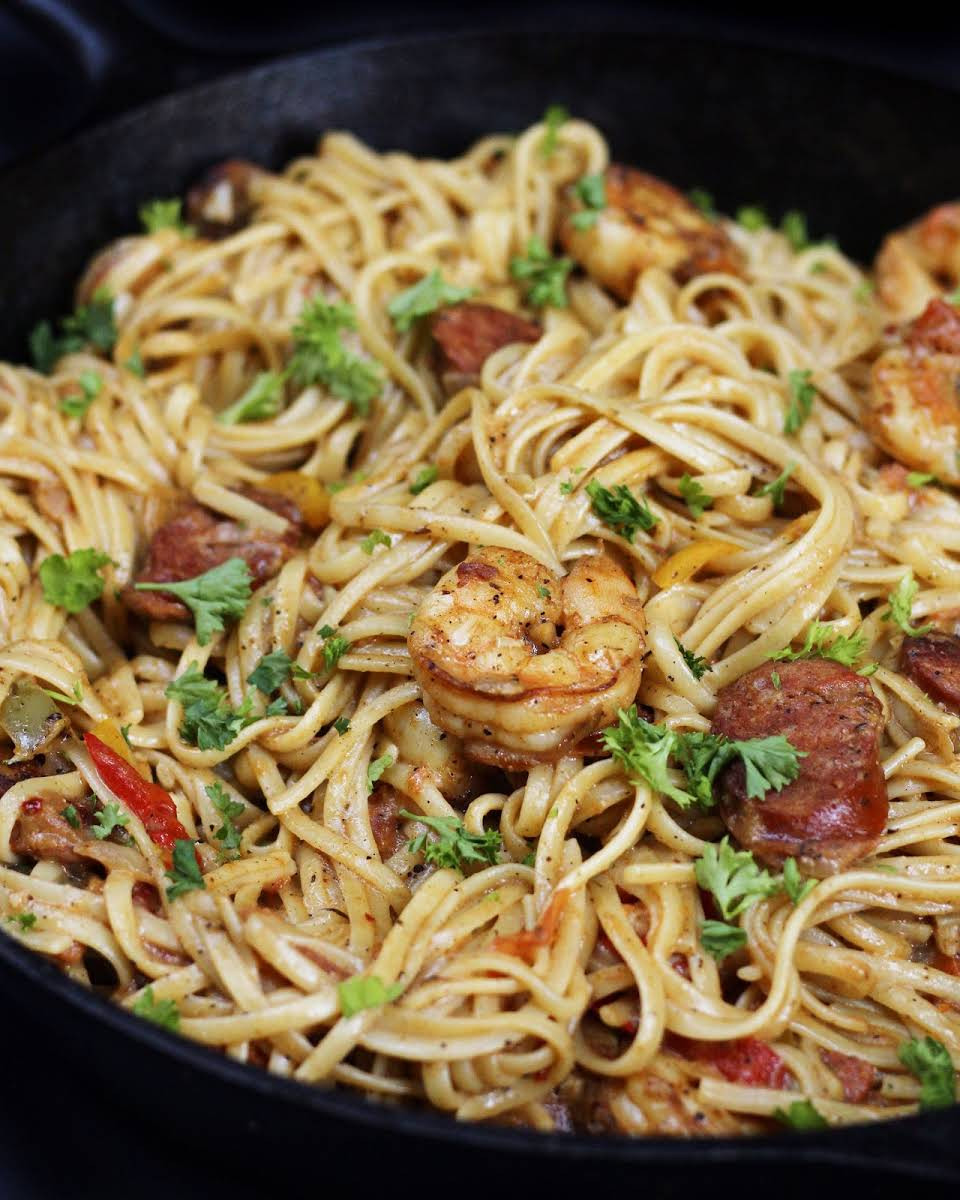 Chicken And Shrimp Pasta Recipe
 10 Best Cajun Chicken Shrimp Pasta Recipes