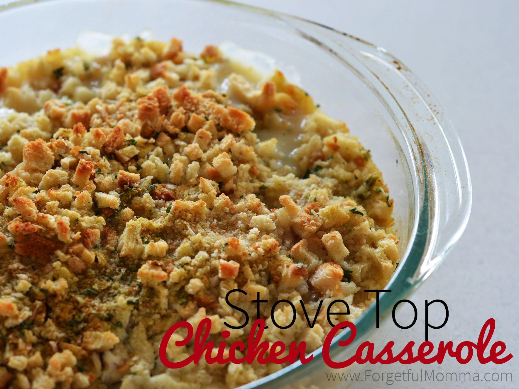 Chicken And Stove Top Casserole
 Stove Top Chicken Casserole For ful Momma