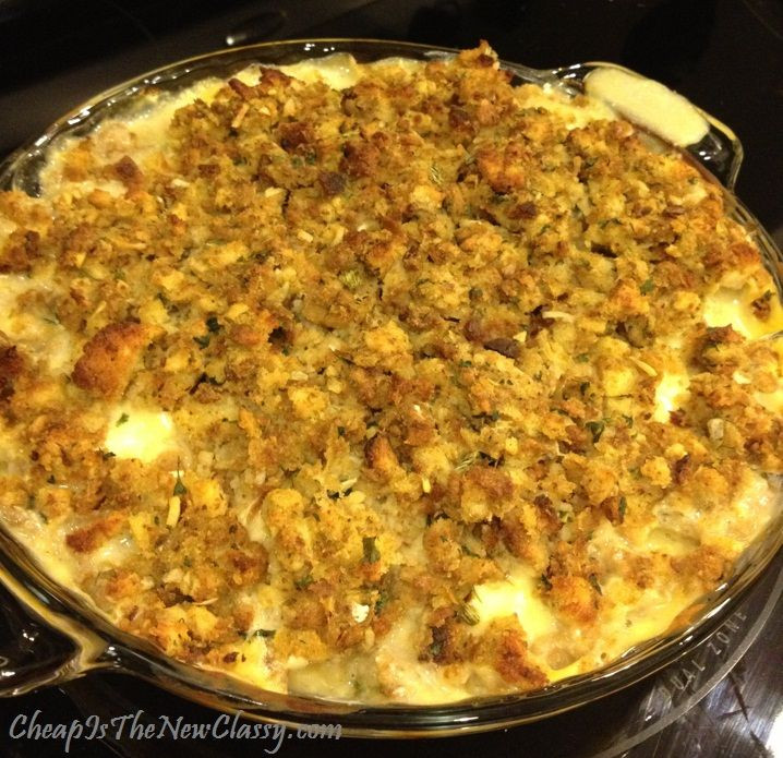 Chicken And Stove Top Casserole
 kraft chicken casserole with stove top stuffing
