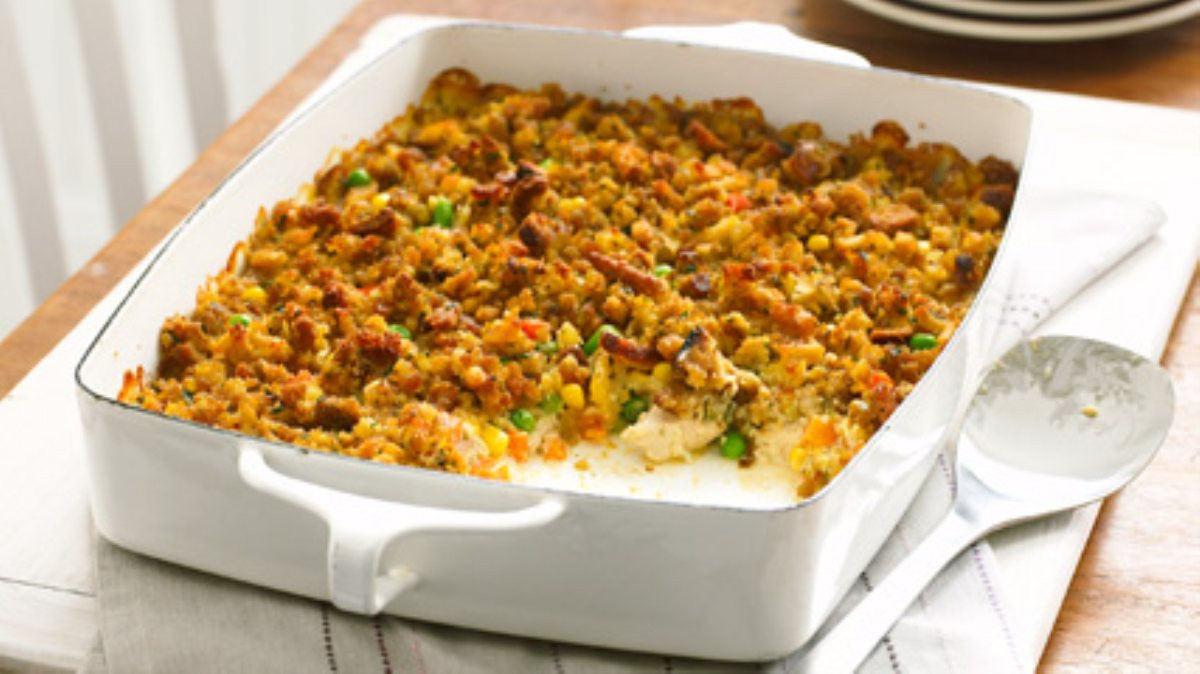 Chicken And Stove Top Casserole
 Stove Top Easy Chicken Bake BigOven