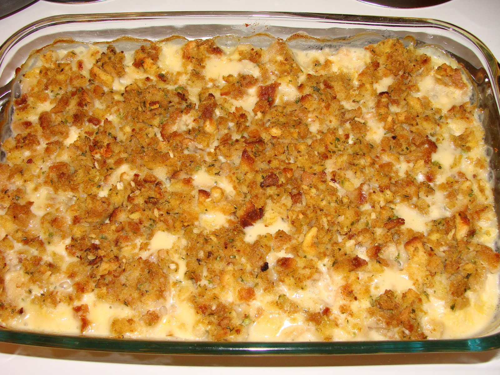 Chicken And Stove Top Casserole
 Stove Top Casserole