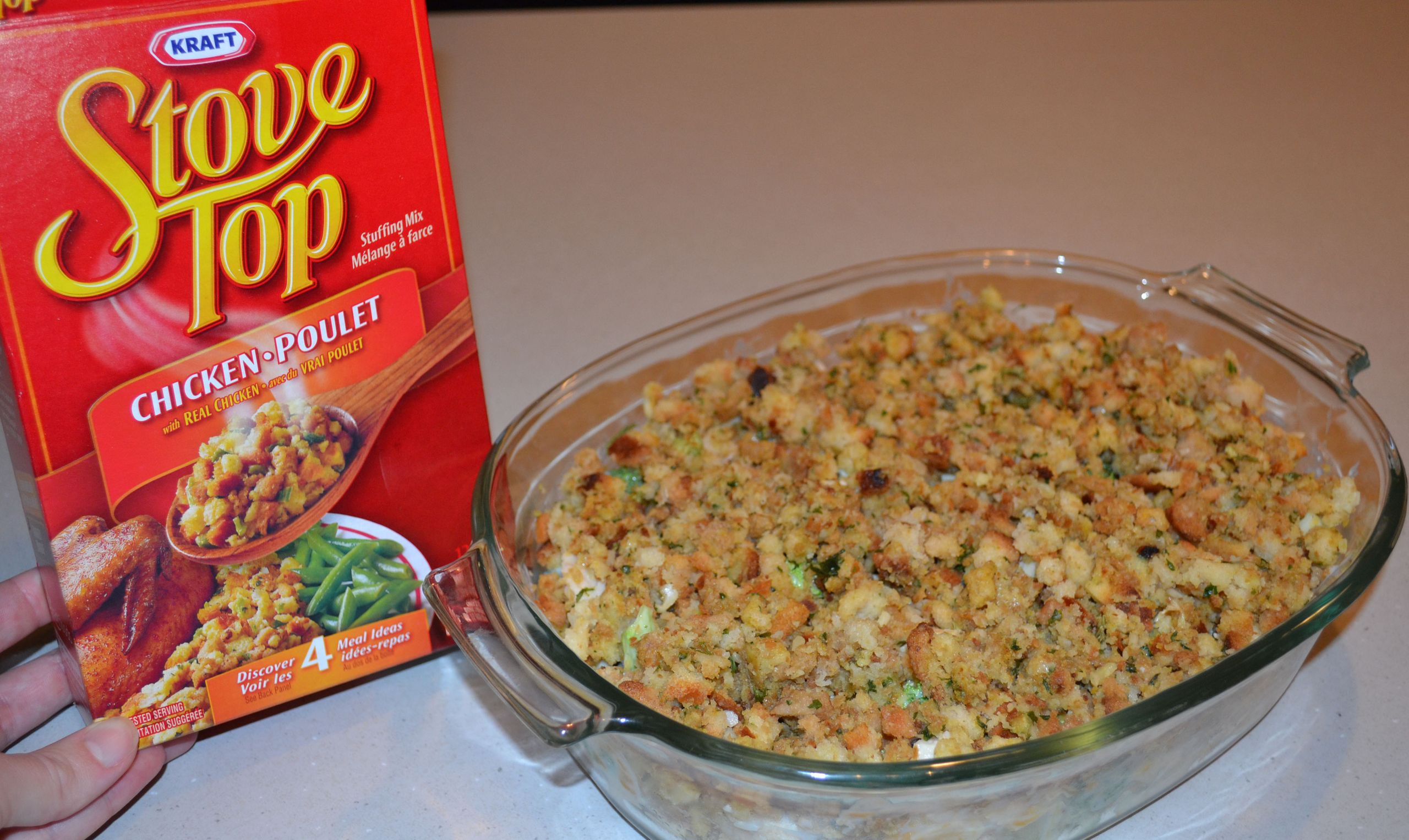 Chicken And Stove Top Casserole
 chicken and stove top stuffing casserole recipe